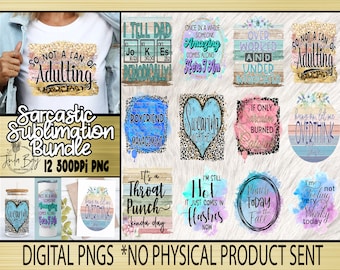 Sarcastic Quotes for Tshirts PNG, Funny Sayings for Mugs, Sarcastic Glass Can Sayings PNG, Funny Quotes Png, Funny Sublimation Bundle PNG