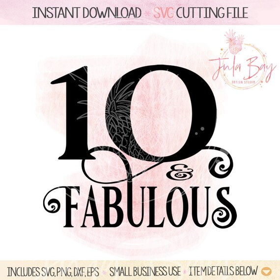 10 and fabulous shirt
