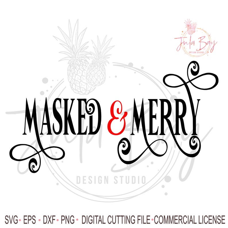 Download 2020 Christmas SVG Masked and Merry Christmas PNG Pandemic ...