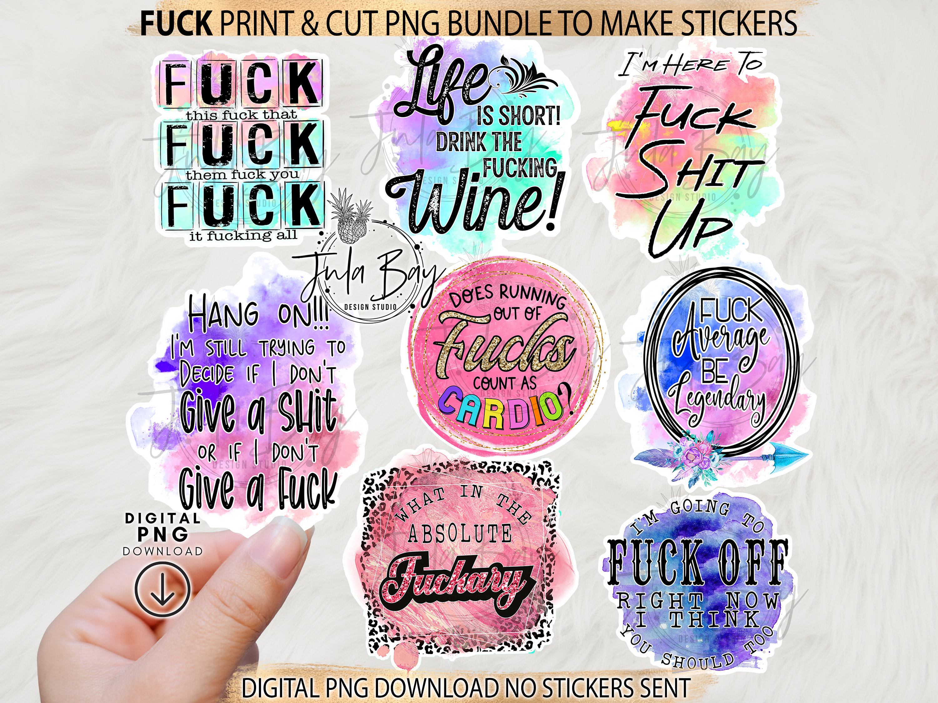 Stickers fuck à acheter en ligne