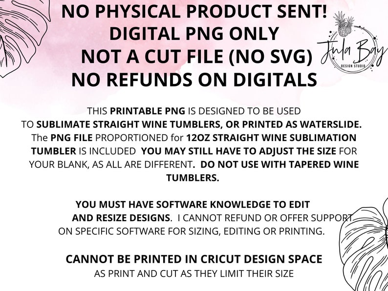 Fuck No Full Wine Wrap Sublimation Design Funny Wine Tumbler Wrap PNG Swear Purple Milky Way Full Wine Wrap Design for Sublimation image 2