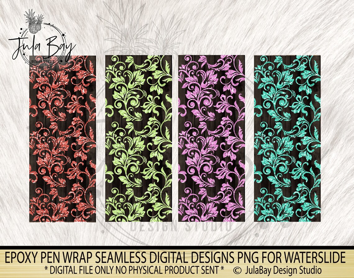 pen wrap glitter peekaboo pen wrap designs epoxy glitter