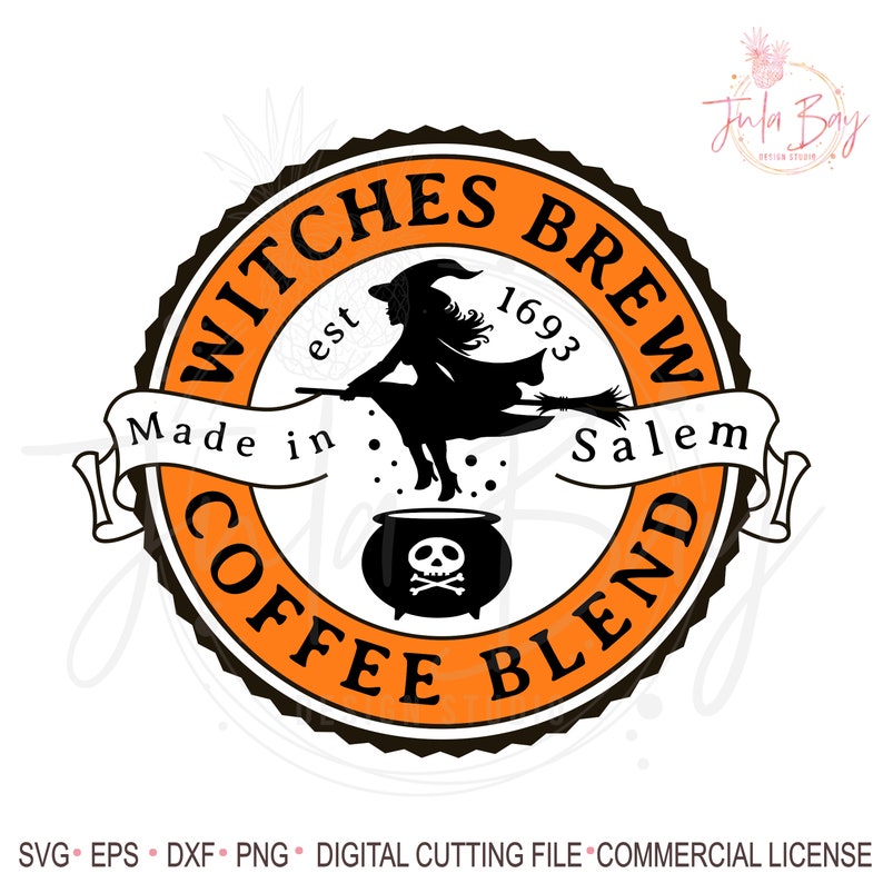 Free Free 196 Witch Coffee Svg SVG PNG EPS DXF File