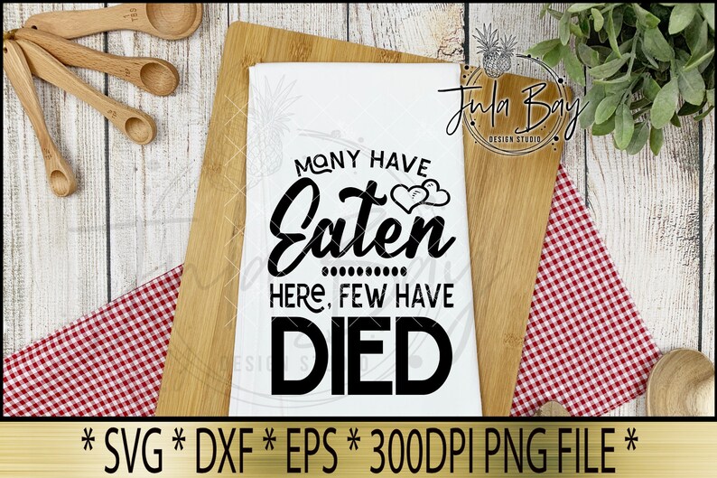 Funny Dish Towel Saying SVG Bundle Sayings for Dish Towels Etsy