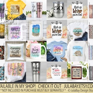 Don't be a Salty Bitch PNG, When Life Gives you Lemons Sublimation Design, Swear PNG, Swear Drink Label Bundle, Sarcastic PNG for Tumblers image 4