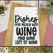 Funny Dish Towel Saying SVG Bundle Sayings for Dish Towels SVG Waffle ...
