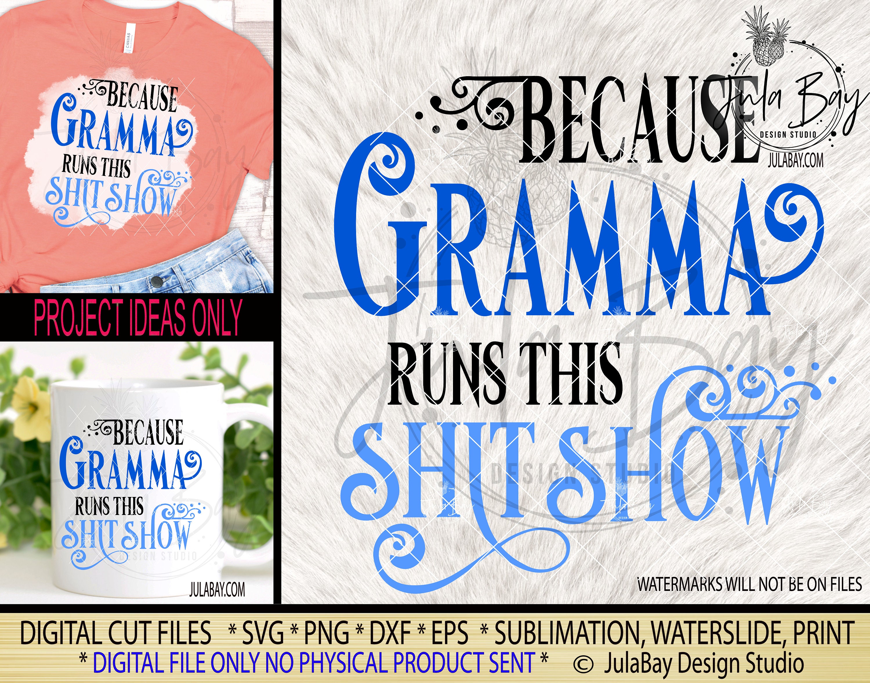 Granny Takes A Shit