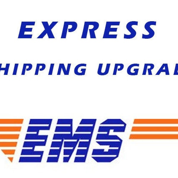 Thailand Post EMS. Shipping Express Shipping Upgrade to USA.