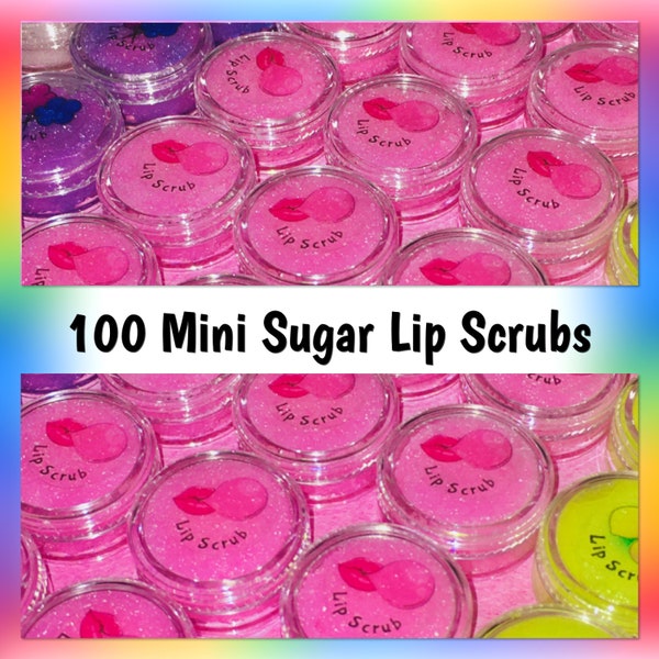 Lip Scrub Etsy