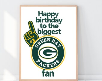 Green bay packers | Etsy