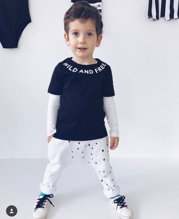 black pants for toddlers
