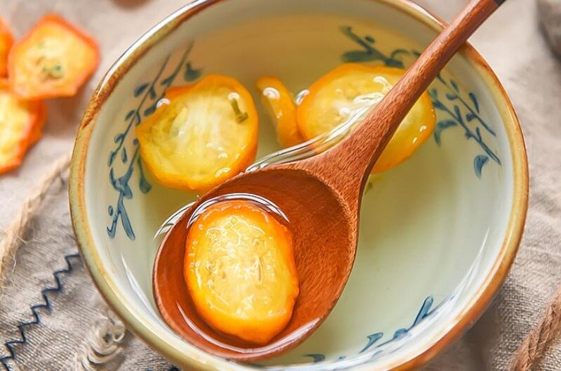 Dried Kumquats Fruit Tea Pure Natural Makes A Healthy Tea Etsy