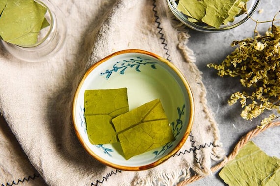 Dried Lotus Leaf Tea