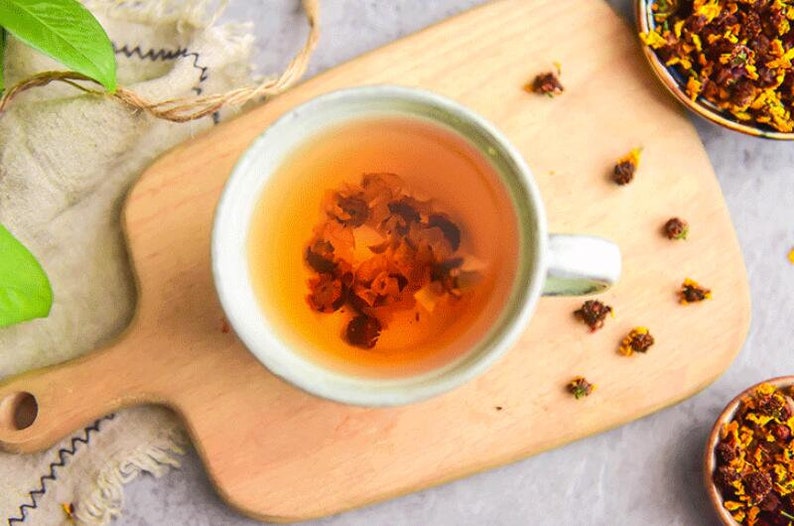 Organic Kunlun Snow Daisy Dried Chrysanthemum Tea Makes A Healthy Tea image 5