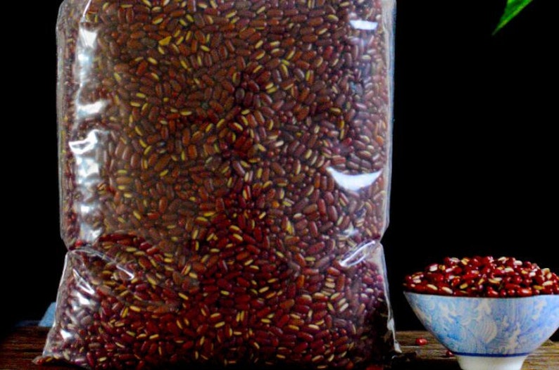 Dried Rice Bean Semen Phaseoli Vigna Umbellata High Quality image 4