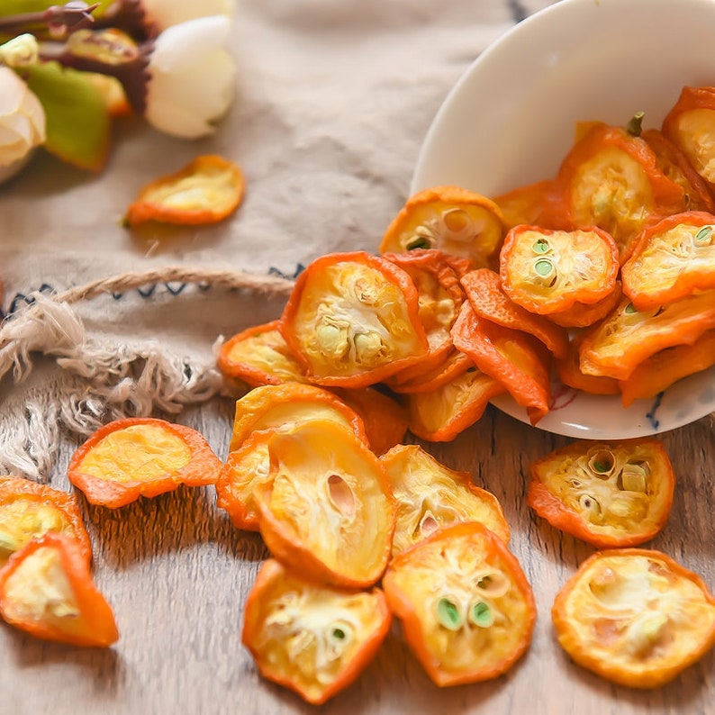 Dried Kumquats Fruit Tea Pure Natural Makes A Healthy Tea Etsy