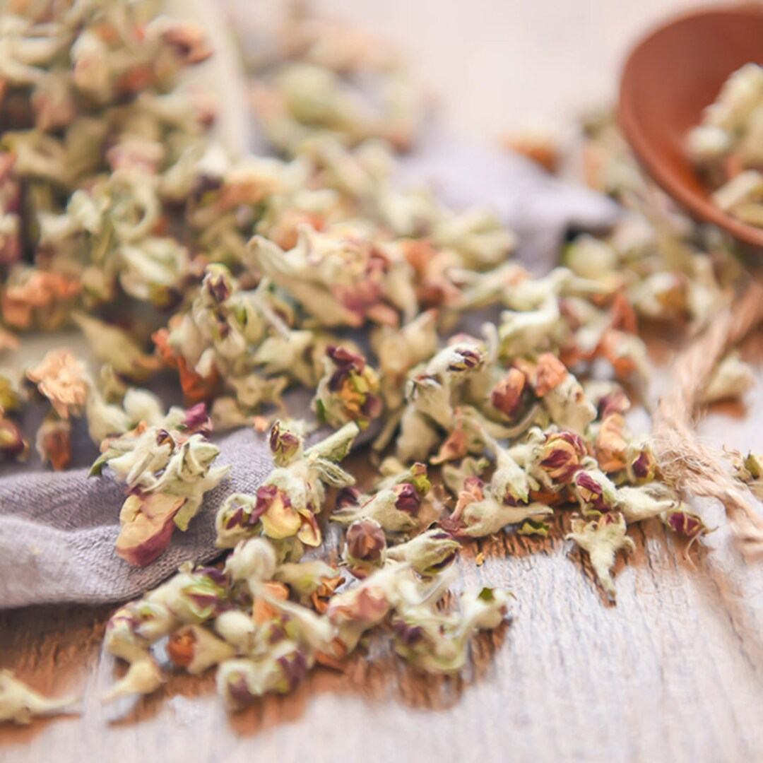 Natural Dried Apple Blossom Flower Tea Apple Floral Herbal Tea Good Skin Care Etsy