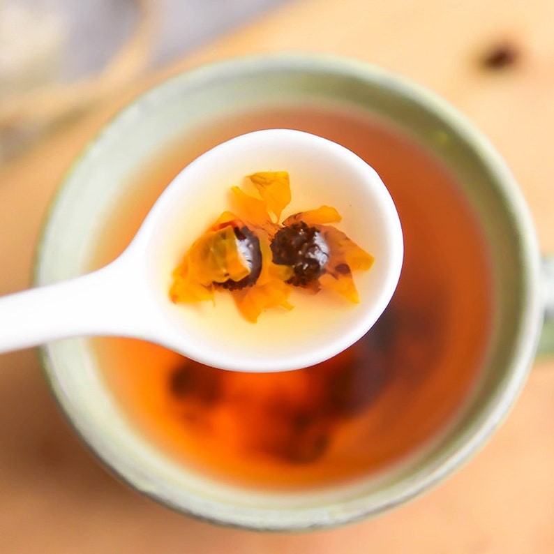 Organic Kunlun Snow Daisy Dried Chrysanthemum Tea Makes A Healthy Tea image 3