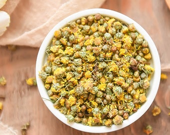 Organic Dried Wild Chrysanthemum Buds Tea Relieve Stress Great Quality