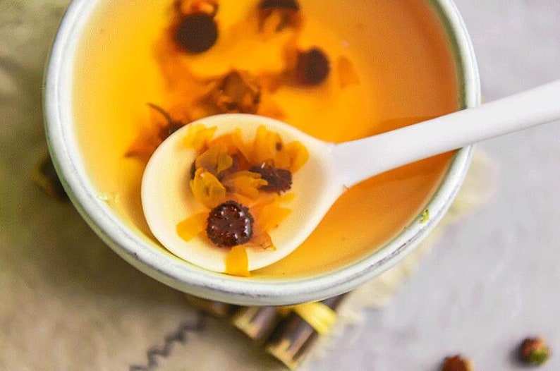 Organic Kunlun Snow Daisy Dried Chrysanthemum Tea Makes A Healthy Tea image 7