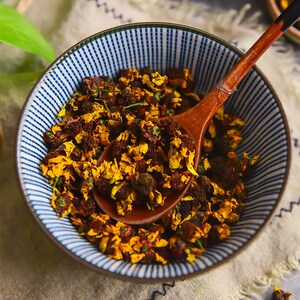 Organic Kunlun Snow Daisy Dried Chrysanthemum Tea Makes A Healthy Tea image 2