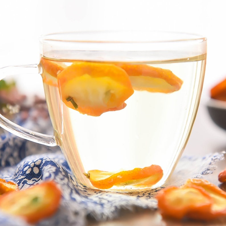 Dried Kumquats Fruit Tea Pure Natural Makes A Healthy Tea Etsy