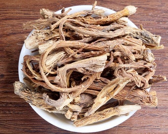 Pure Natural Straw-coloured Gentian Root Radix Gentianae Macrophyllae Great Quality