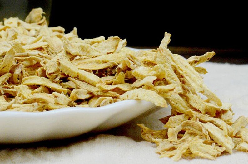 Health is Wealth Premium Dried Organic Ginger Root Strips Etsy
