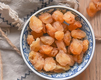 Thé aux fruits en fleurs séchées à la viande de longane de qualité supérieure, herbes naturelles chinoises