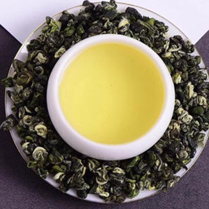 Early Spring “Bi Luo Chun” (DongTing BiLuoChun) A++++ Grade Green Tea, China JiangSu Province, Tea Samples, Tea Gifts