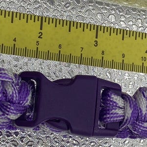 Paracord Bracelet; Hand-made; Macrame; Men&#39;s and Ladies&#39; Sizes