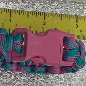Paracord Bracelet; Hand-made; Macrame; Men&#39;s and Ladies&#39; Sizes