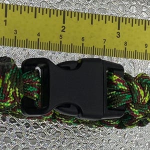 Paracord Bracelet; Hand-made; Macrame; Men&#39;s and Ladies&#39; Sizes