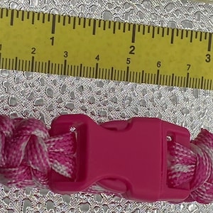 Paracord Bracelet; Hand-made; Macrame; Men&#39;s and Ladies&#39; Sizes
