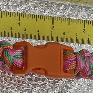 Paracord Bracelet; Hand-made; Macrame; Men&#39;s and Ladies&#39; Sizes