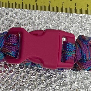 Paracord Bracelet; Hand-made; Macrame; Men&#39;s and Ladies&#39; Sizes
