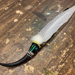 Smudge Fan - Silver