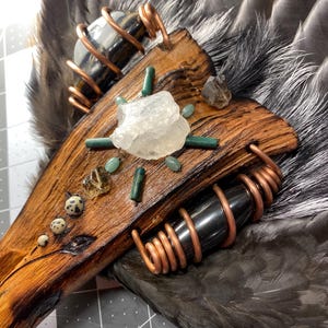 Smudge Fan - Intention