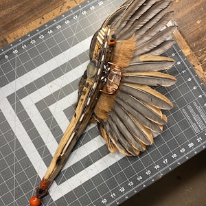 Smudge Fan - Feather
