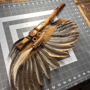 Smudge Fan - Warrior