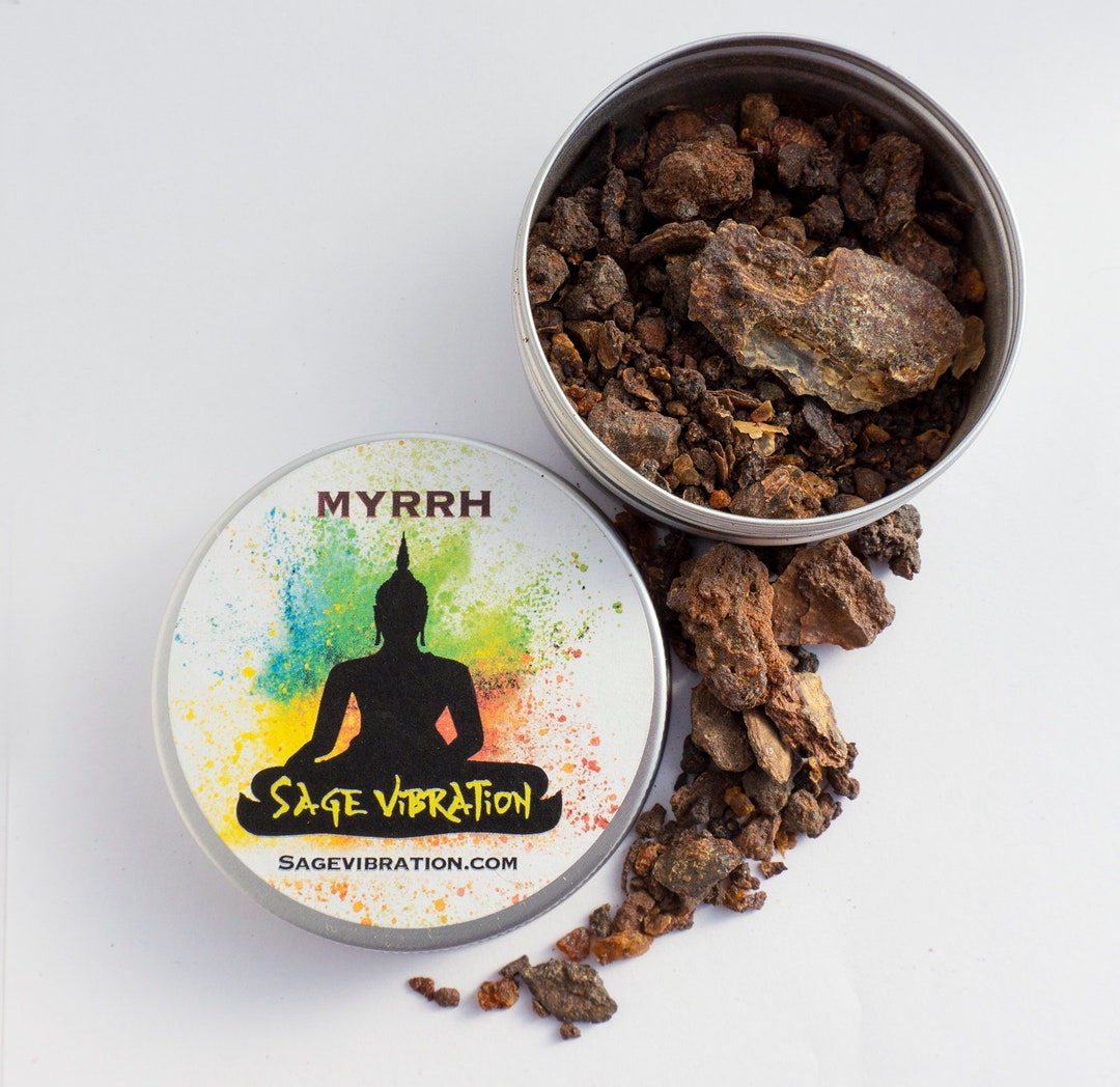 Harz Räucherstäbchen Myrrhe - Etsy.de