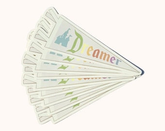 Disney inspired Dreamer sticker