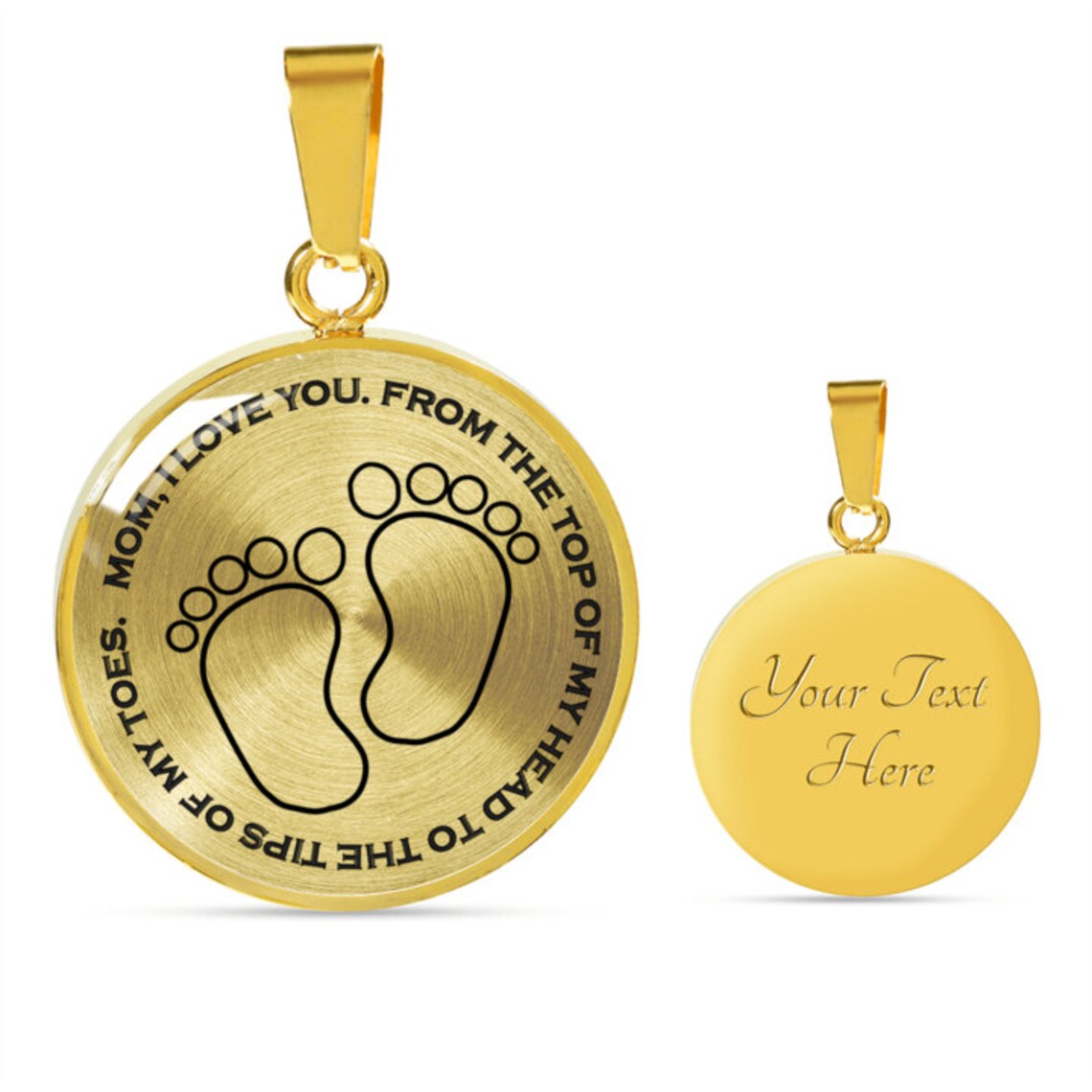 New Mom Gifts Baby's Birth Necklace New Baby Jewelry Etsy