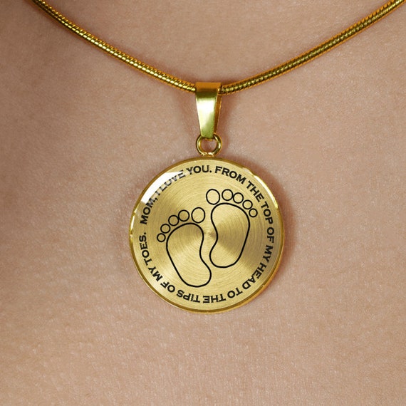 first baby jewelry for mom