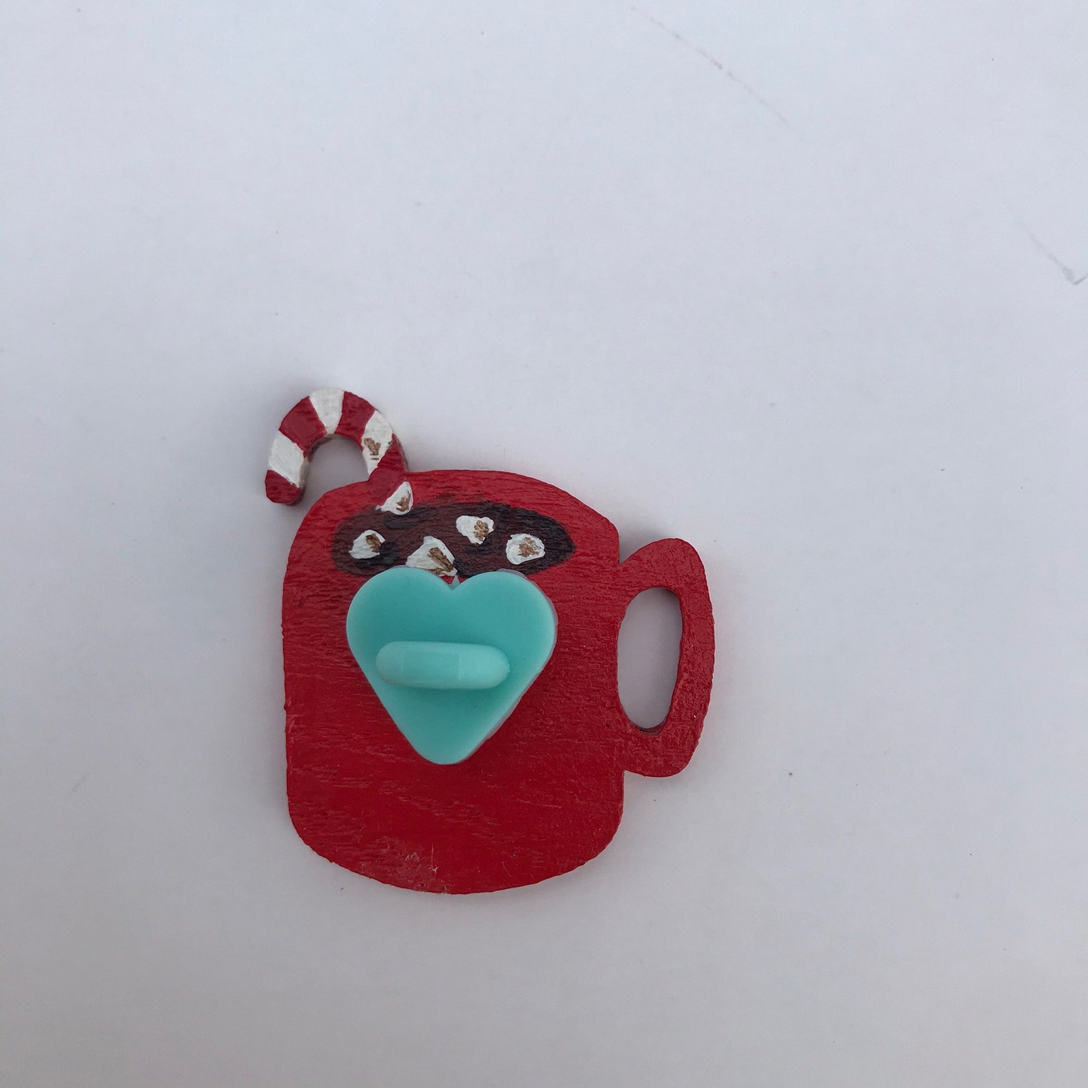 Chocolat chaud Short Lapel Pin / Kawaii Dessert amateurs ... Chocolat chaud Short Lapel Pin / Kawaii Dessert amateurs ...
