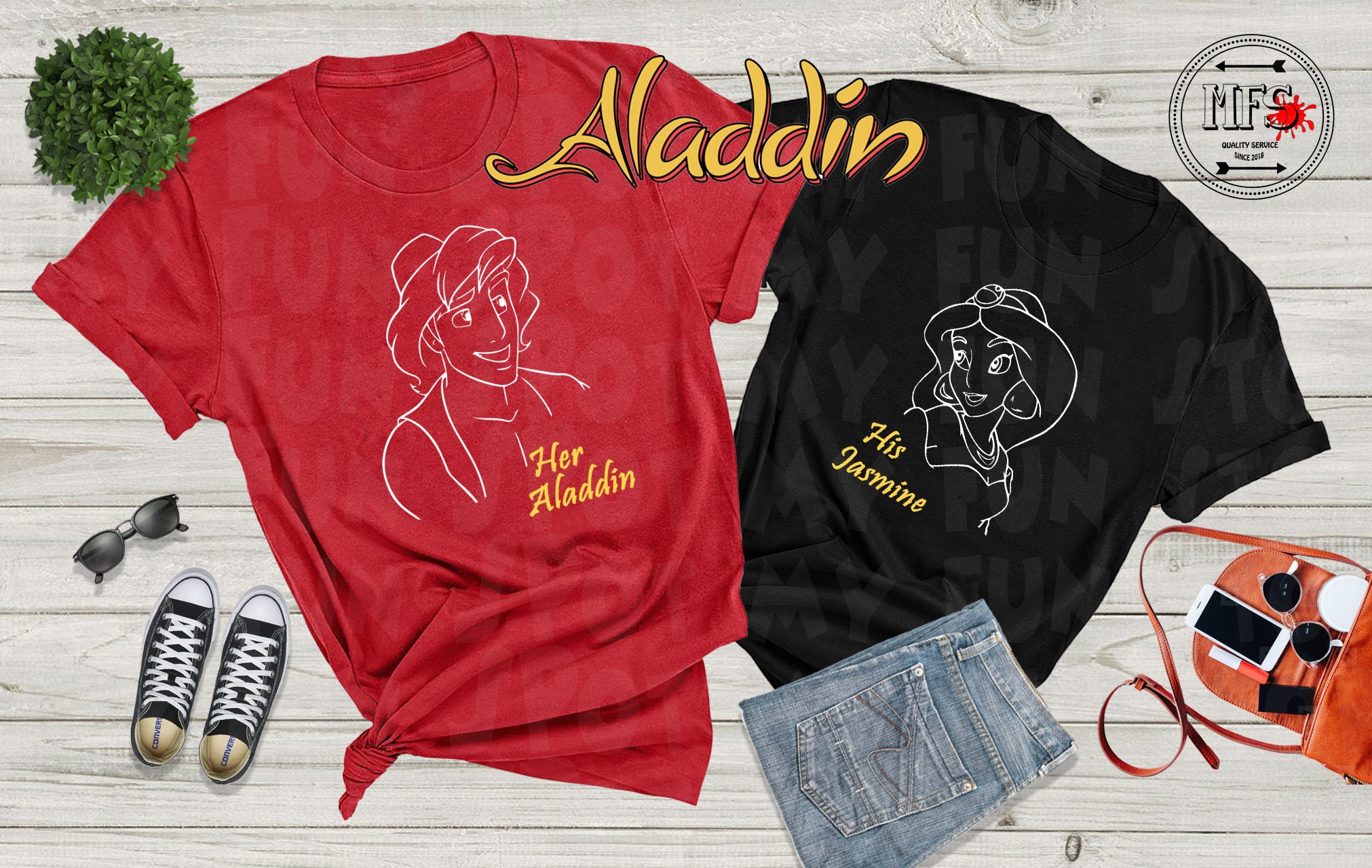 Jasmine Aladdin Disney Disneyland Disney World Couple Family