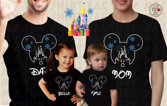 Family Vacation Matching Shirts | Etsy 