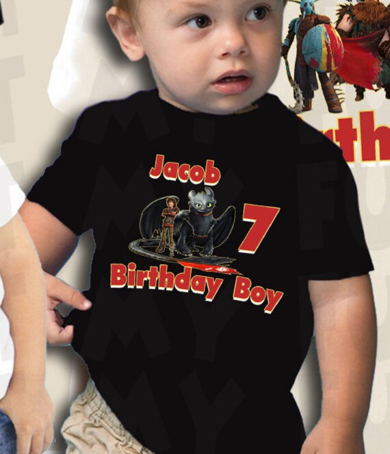 dragon birthday shirt