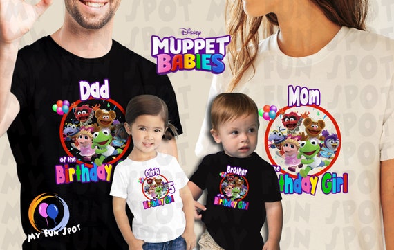 etsy muppet babies