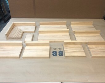 10 pc ledge set w/guard
